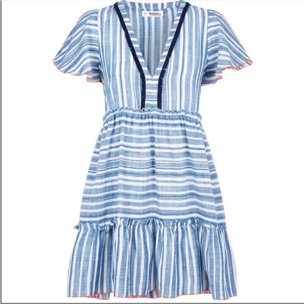 *NWT* LemLem by Liya kebede Chambray Dress